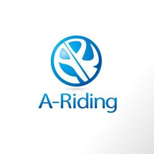 tikaさんの「A-Riding株式会社」のロゴ作成への提案