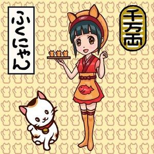 enzamさんの人形焼き店・招き猫のキャラクター製作への提案