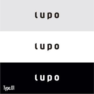 DECO (DECO)さんのメンズインナー新ブランド　「lupo」　のブランドロゴへの提案