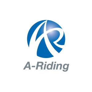 アトリエジアノ (ziano)さんの「A-Riding株式会社」のロゴ作成への提案