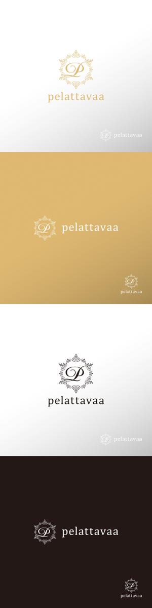 doremi (doremidesign)さんのファッションブランド『 pelattavaa 』ロゴ作成依頼への提案