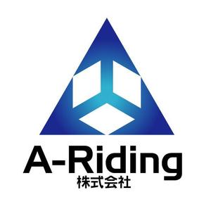 tanukitunekoさんの「A-Riding株式会社」のロゴ作成への提案