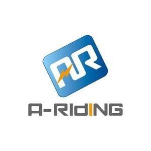 saobitさんの「A-Riding株式会社」のロゴ作成への提案