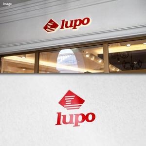 FUKU (FUKU)さんのメンズインナー新ブランド　「lupo」　のブランドロゴへの提案