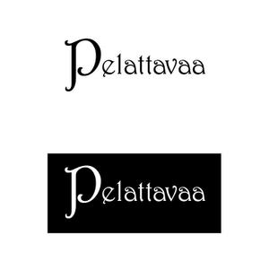 MacMagicianさんのファッションブランド『 pelattavaa 』ロゴ作成依頼への提案
