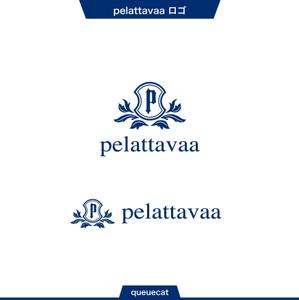queuecat (queuecat)さんのファッションブランド『 pelattavaa 』ロゴ作成依頼への提案