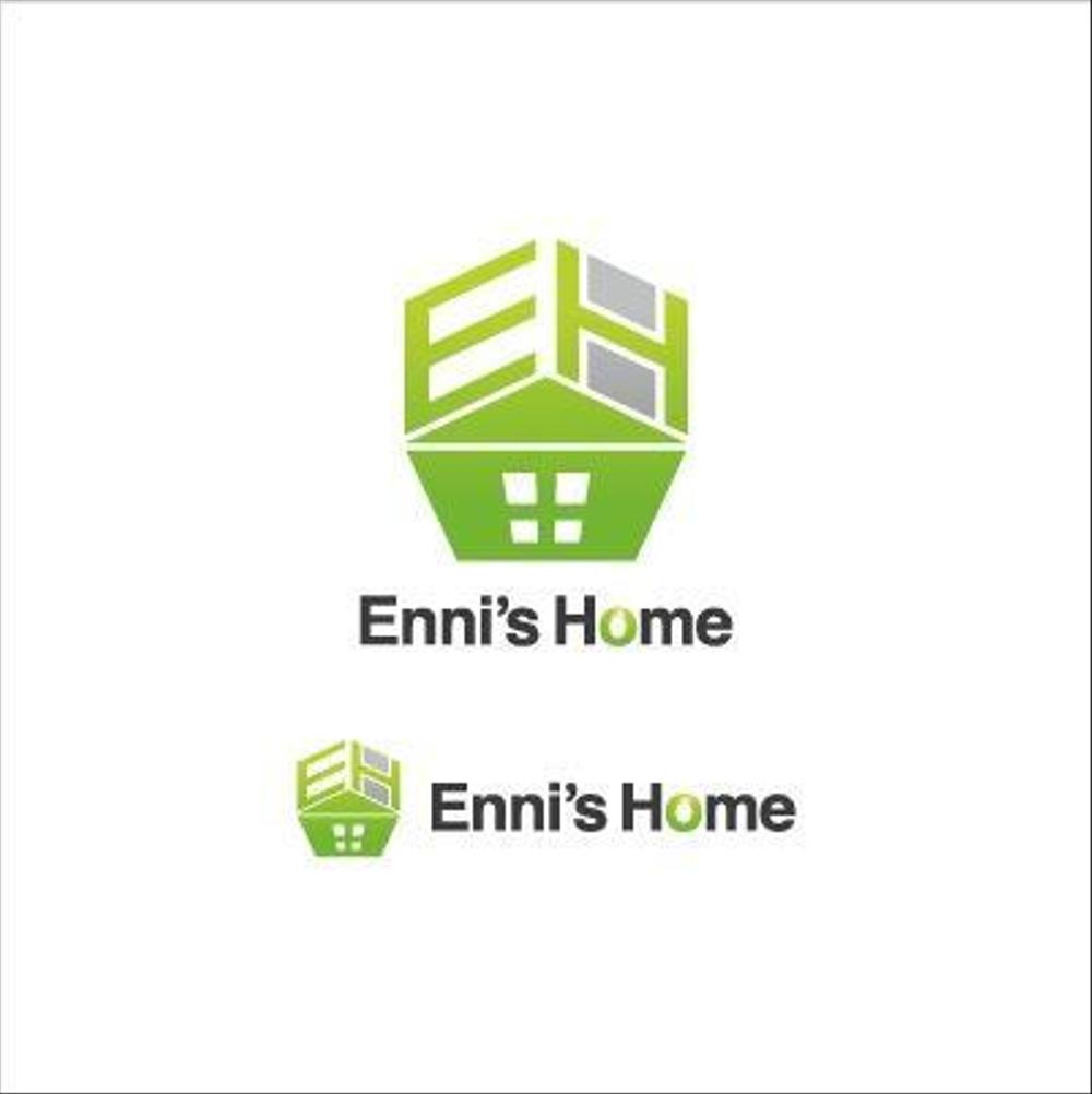 「Enni’s Home」のロゴ作成