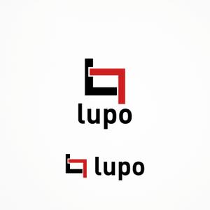 Chako (Chako0603)さんのメンズインナー新ブランド　「lupo」　のブランドロゴへの提案