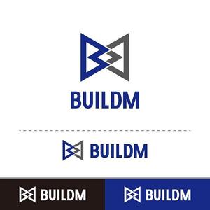 MIND SCAPE DESIGN (t-youha)さんの足場組立会社「株式会社ビルドム（ BUILDM )」のロゴへの提案