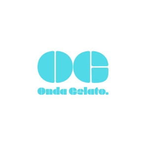& Design (thedesigner)さんの新規出店イタリアンジェラート店『Onda Gelato.』のロゴへの提案