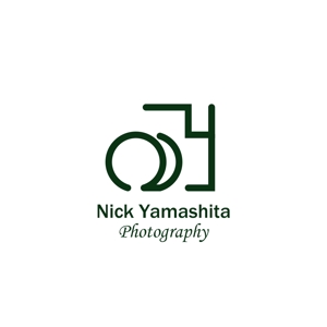 ノクニ (no_ku_ni)さんのフォトグラファー『Nick Yamashita Photography』のロゴへの提案
