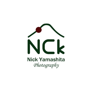 ノクニ (no_ku_ni)さんのフォトグラファー『Nick Yamashita Photography』のロゴへの提案
