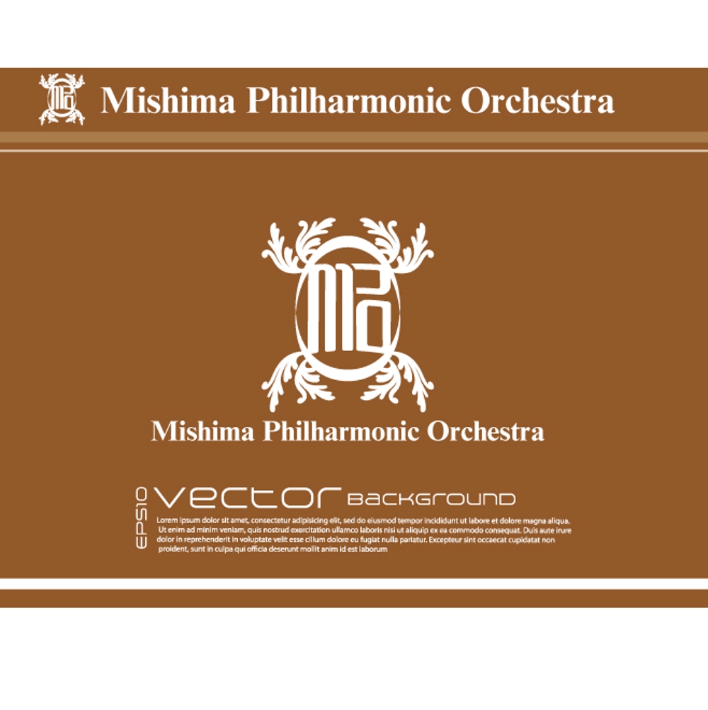 三島フィルハーモニー管弦楽団のロゴ