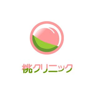 Jelly (Jelly)さんの「桃クリニック」のロゴ作成への提案