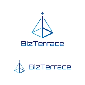 poppper (torifup)さんの総合ビジネスプラットフォーム(BizTerrace)のロゴへの提案