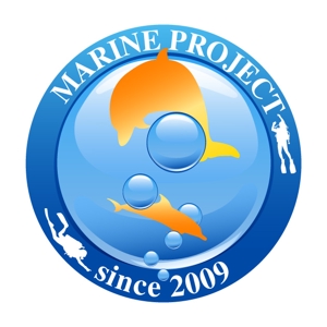 さんの「MARINE PROJECT」のロゴ作成への提案