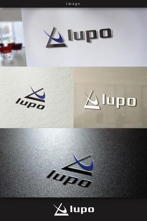 coco design (tomotin)さんのメンズインナー新ブランド　「lupo」　のブランドロゴへの提案