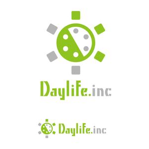 OnionDesign (OnionDesign)さんの「Daylife.inc」のロゴ作成への提案