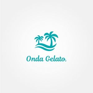 tanaka10 (tanaka10)さんの新規出店イタリアンジェラート店『Onda Gelato.』のロゴへの提案