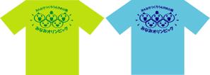 さんの「幼稚園の運動会用Ｔシャツ」の作成への提案