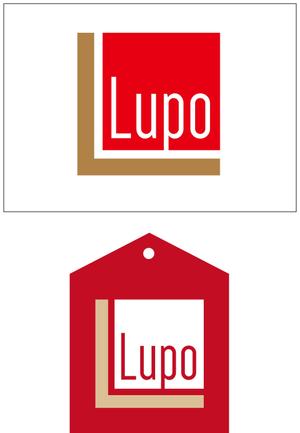taki-5000 (taki-5000)さんのメンズインナー新ブランド　「lupo」　のブランドロゴへの提案