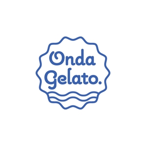 sayumistyle (sayumistyle)さんの新規出店イタリアンジェラート店『Onda Gelato.』のロゴへの提案