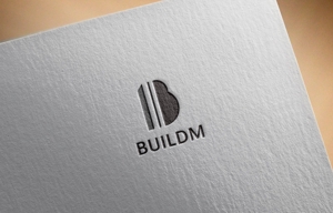 カワシーデザイン (cc110)さんの足場組立会社「株式会社ビルドム（ BUILDM )」のロゴへの提案