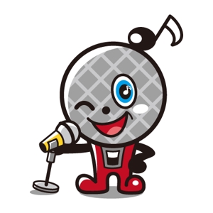 koromiru (koromiru)さんのカラオケ機器取扱い企業の「マイク」のキャラクターへの提案