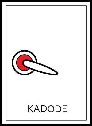 井上 瑞基 ()さんの不用品回収業者　KADODEのロゴをお願い致します!!への提案