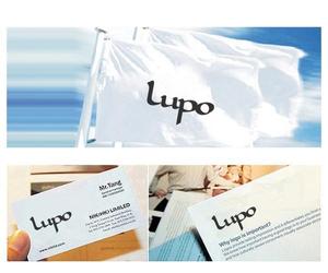 hope2017 (hope2017)さんのメンズインナー新ブランド　「lupo」　のブランドロゴへの提案