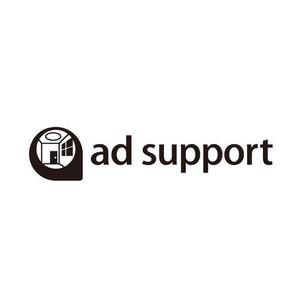 tikaさんの不動産物件撮影代行「ad support」のロゴ作成への提案