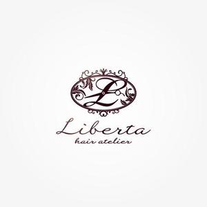 さんの美容室「liberta」のロゴ作成への提案