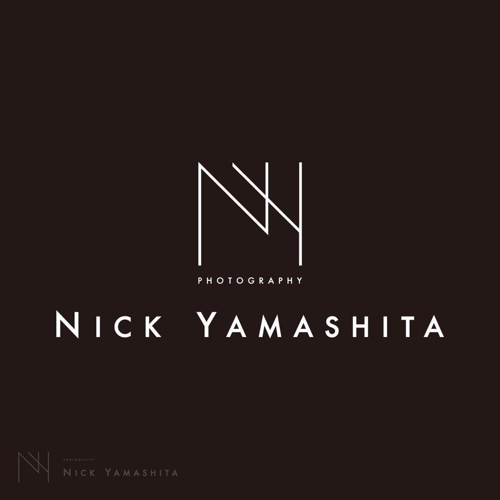 フォトグラファー『Nick Yamashita Photography』のロゴ