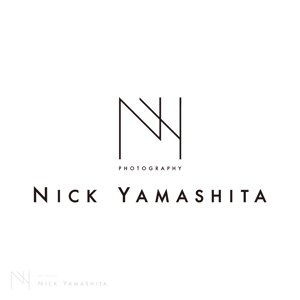 kohgun ()さんのフォトグラファー『Nick Yamashita Photography』のロゴへの提案