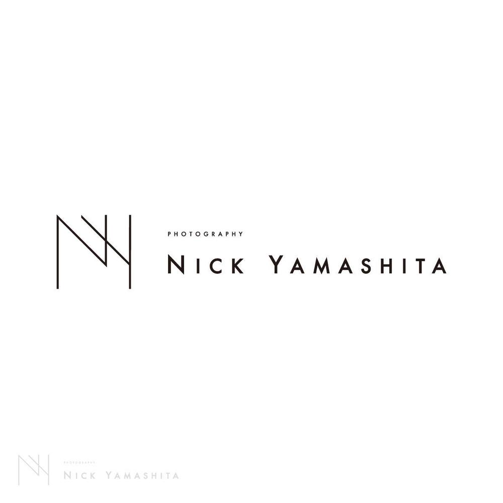 フォトグラファー『Nick Yamashita Photography』のロゴ