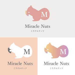 スタイリッシュなロゴ作成致します。 (Shimamura_00)さんのミックスナッツのブランドロゴへの提案