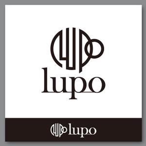 slash (slash_miyamoto)さんのメンズインナー新ブランド　「lupo」　のブランドロゴへの提案