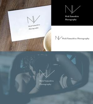 minachiya design (Miki_Hiroko)さんのフォトグラファー『Nick Yamashita Photography』のロゴへの提案