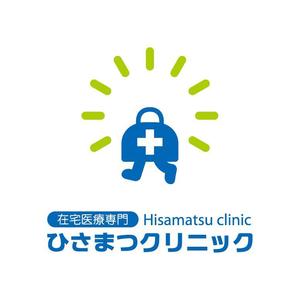 nabe (nabe)さんの「在宅医療専門　　ひさまつクリニック」のロゴ作成への提案