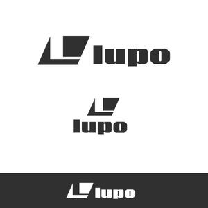 Kurumira (kuruyou)さんのメンズインナー新ブランド　「lupo」　のブランドロゴへの提案