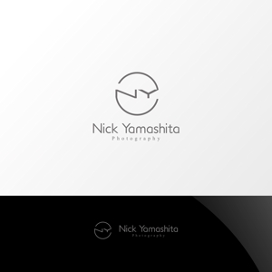 Nyankichi.com (Nyankichi_com)さんのフォトグラファー『Nick Yamashita Photography』のロゴへの提案