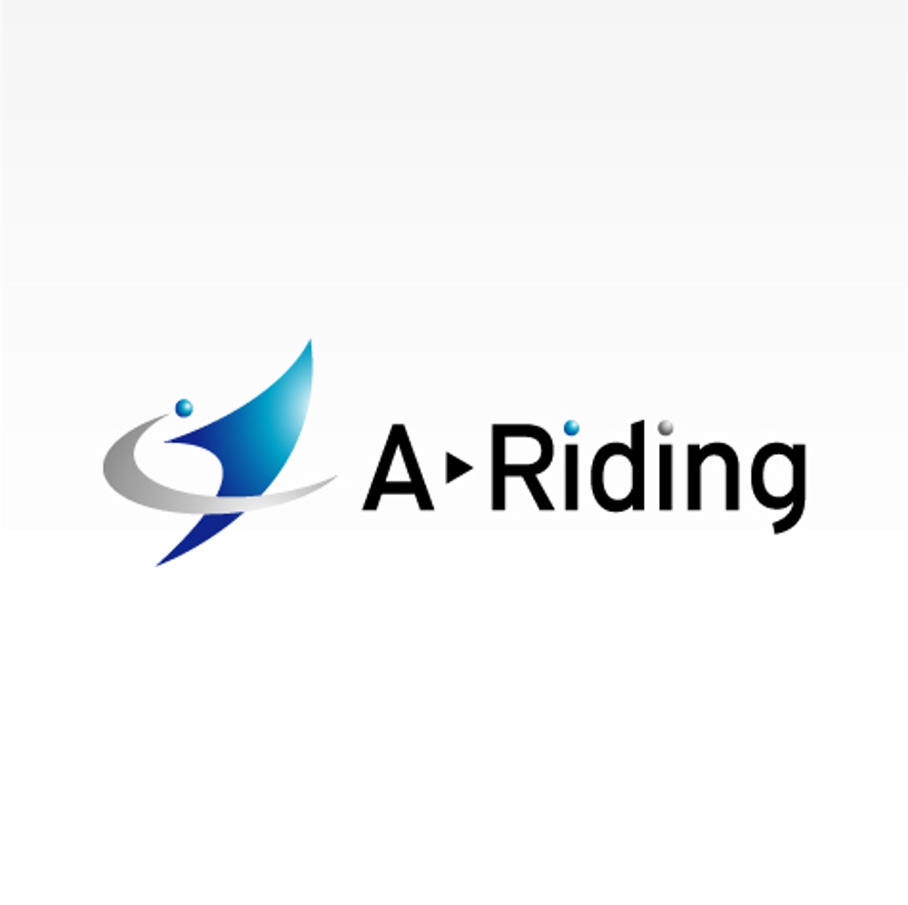 「A-Riding株式会社」のロゴ作成
