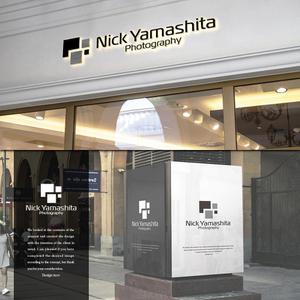 design vero (VERO)さんのフォトグラファー『Nick Yamashita Photography』のロゴへの提案