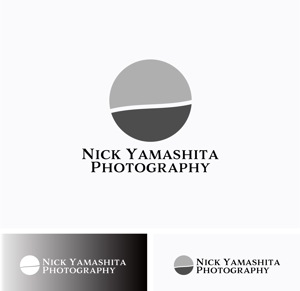 blue blues (PLANETS)さんのフォトグラファー『Nick Yamashita Photography』のロゴへの提案