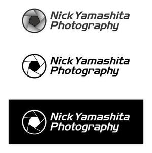 TEX597 (TEXTURE)さんのフォトグラファー『Nick Yamashita Photography』のロゴへの提案