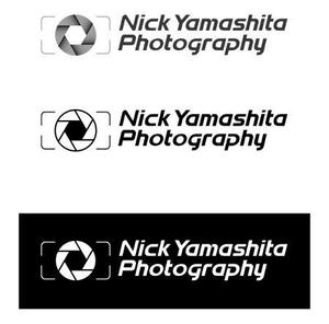 TEX597 (TEXTURE)さんのフォトグラファー『Nick Yamashita Photography』のロゴへの提案