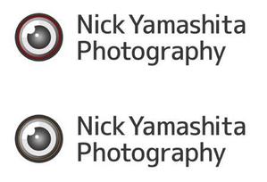 TEX597 (TEXTURE)さんのフォトグラファー『Nick Yamashita Photography』のロゴへの提案