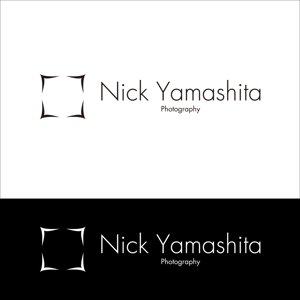 crawl (sumii430)さんのフォトグラファー『Nick Yamashita Photography』のロゴへの提案