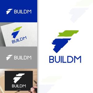 charisabse ()さんの足場組立会社「株式会社ビルドム（ BUILDM )」のロゴへの提案