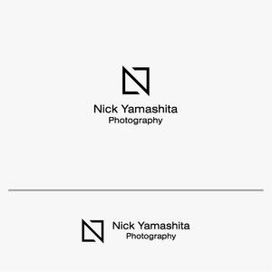 baku_modokiさんのフォトグラファー『Nick Yamashita Photography』のロゴへの提案